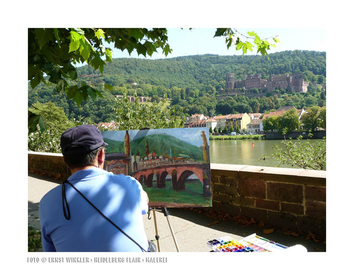 Heidelberg Künstler am Neckar - Ernst Winkler