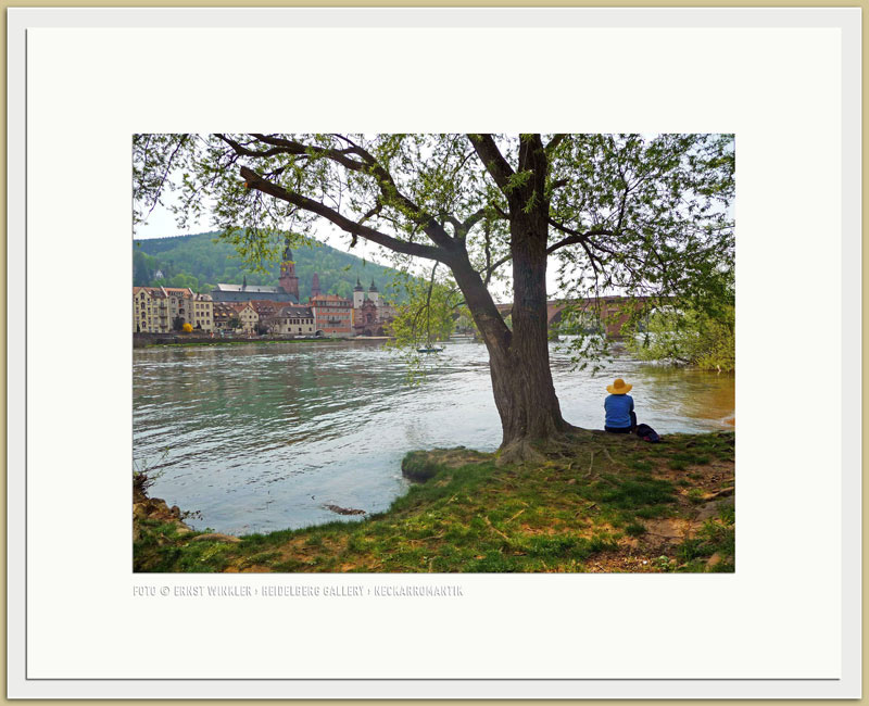 Heidelberg Neckar Romantik - Ernst Winkler