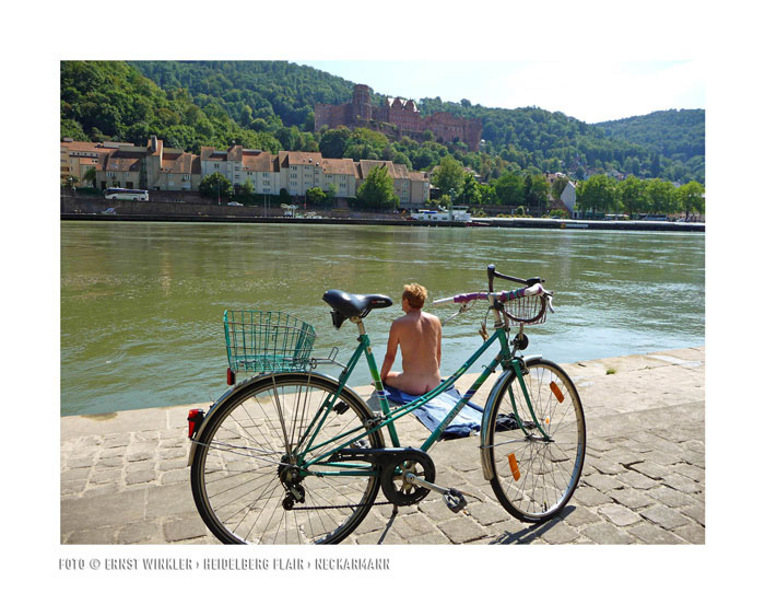 Heidelberg Strand am Neckar - Ernst Winkler