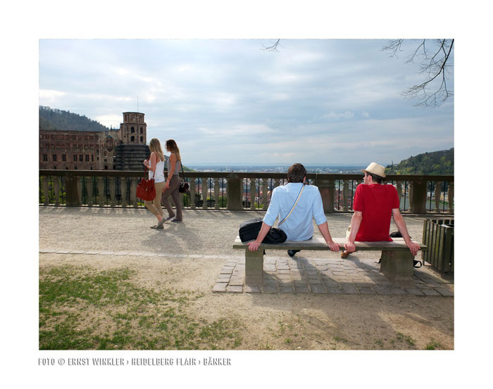 Heidelberg Scheffelterrasse - Ernst Winkler