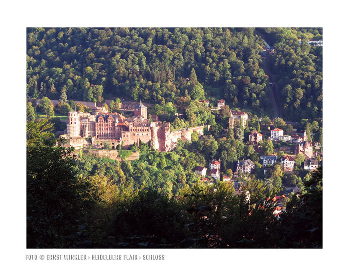 Heidelberger Schloss - Ernst Winkler