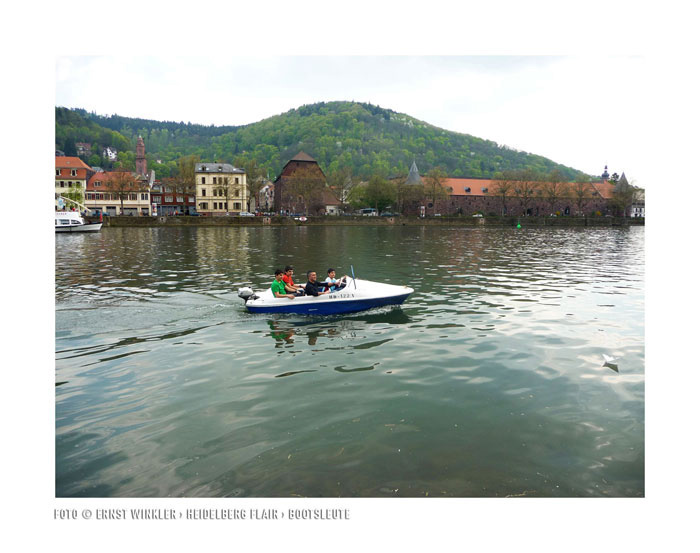 Heidelberg Boot - Ernst Winkler