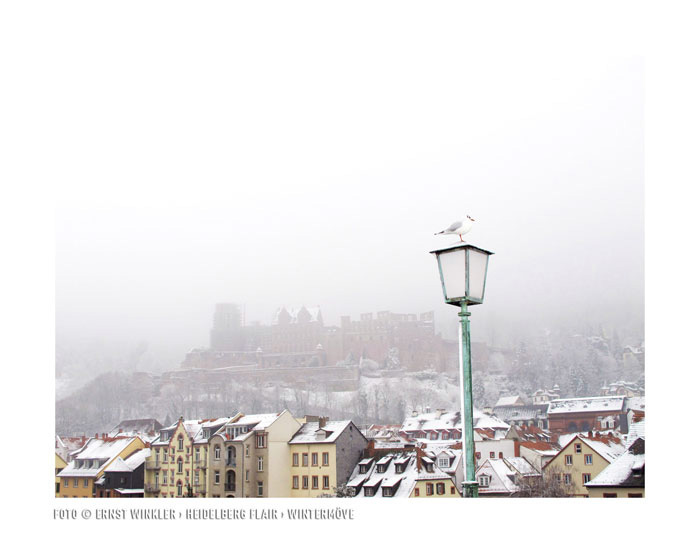 Heidelberg Winter - Ernst Winkler