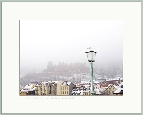 Heidelberg Winter - Ernst Winkler